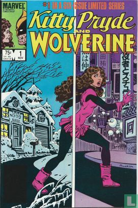 Kitty Pryde and Wolverine 1 - Image 1