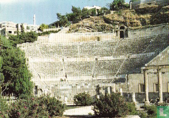Amman The Roman Amphitheatre - Bild 1