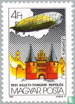 Flights of the "Graf Zeppelin"