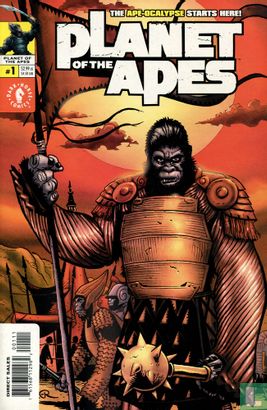 Planet of the Apes 1 - Image 1