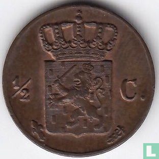 Niederlande ½ Cent 1843 - Bild 2