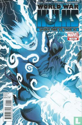 Word War Hulks: Spider-man vs Thor 1 - Afbeelding 1