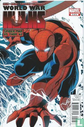 Word War Hulks: Spider-man vs Thor 2 - Afbeelding 1