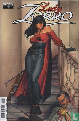 Lady Zorro 4 - Afbeelding 1