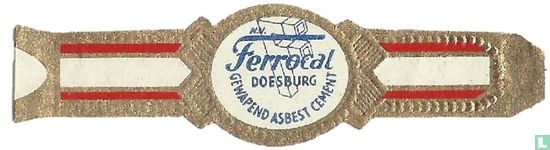 N.V. Ferrocal Doesburg Gewapend Asbest Cement - Afbeelding 1