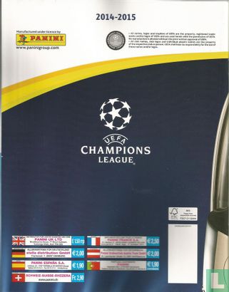 UEFA Champions League 2014/2015 - Afbeelding 2