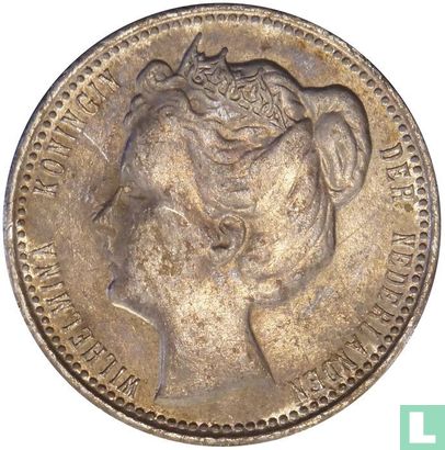 Niederlande 25 Cent 1905 - Bild 2
