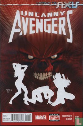 Uncanny Avengers 25 - Afbeelding 1