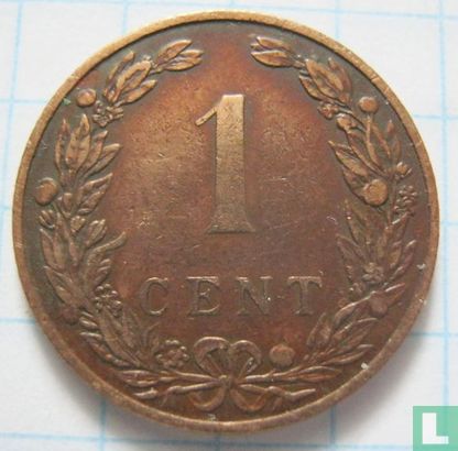 Nederland 1 cent 1906 - Afbeelding 2