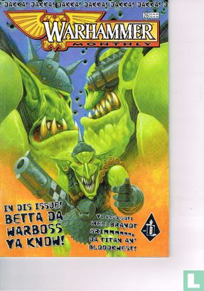Warhammer Monthly 26 - Image 1