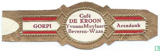 Café De Kroon Yvonne Muylaert Beveren-Waas - Gorpi - Arendonk - Afbeelding 1