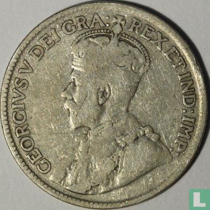 Terre-Neuve 25 cents 1917 - Image 2