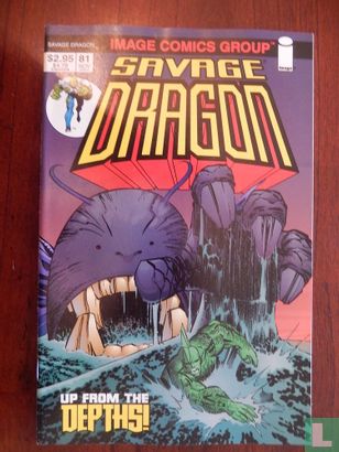 Savage Dragon 81 - Image 1