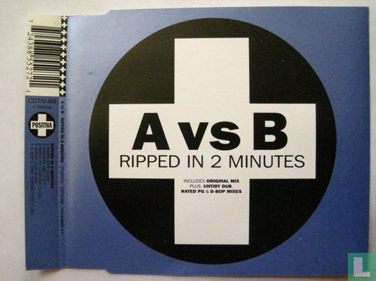 Ripped in 2 Minutes - Afbeelding 1