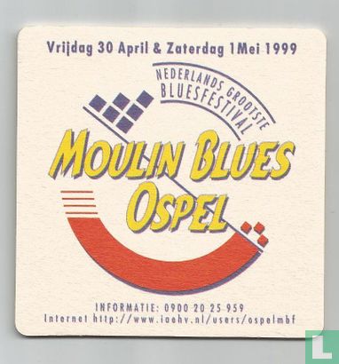 Moulin blues ospel - Afbeelding 1