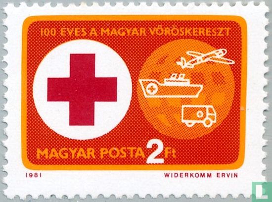Hundertjahrfeier Ungarisches Rotes Kreuz