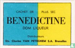 Benedictine Dom Liqueur