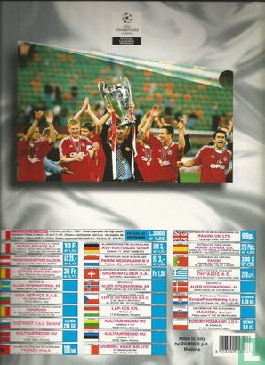 UEFA Champions League 2001/2002 - Afbeelding 2