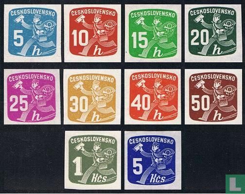 Newspapers stamps