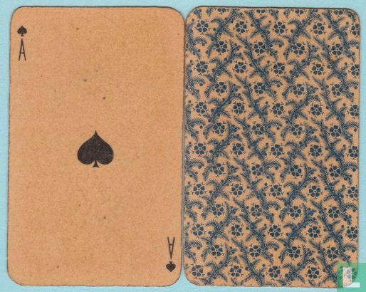 Muller & Cie, Schaffhouse, 52 Speelkaarten, Playing Cards, 1940 - 1960 - Afbeelding 2