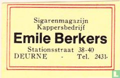 Sigarenmagazijn Emile Berkers