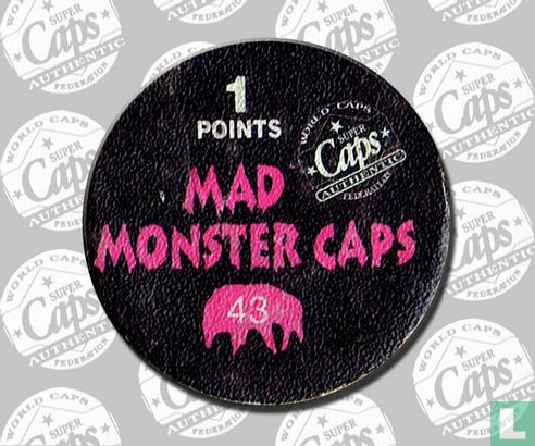 Mad Monster Cap - Afbeelding 2