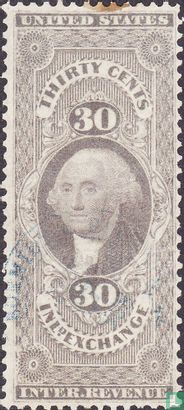 George Washington (inl. exch) 30 c