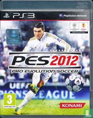 Pro Evolution Soccer 2012 - PES 2012 - Image 1