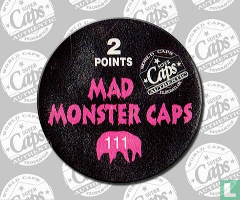 Mad Monster Cap - Afbeelding 2
