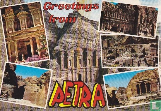Greetings from Petra - Afbeelding 1