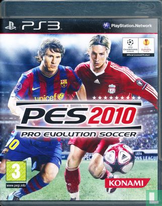 Pro Evolution Soccer 2010 - PES 2010 - Afbeelding 1