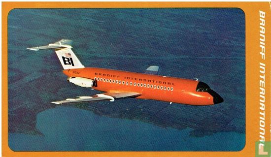 Braniff International - BAC 111 - Image 1