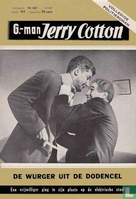 G-man Jerry Cotton 441
