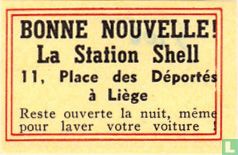Bonne Nouvelle - La station Shell