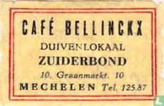 Café Bellinckx - Duivenlokaal Zuiderbond