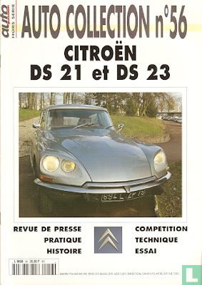 Citroën DS 21 et DS 23 - Afbeelding 1
