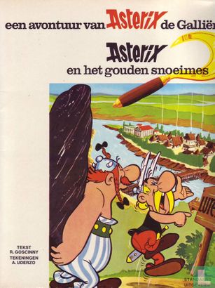Asterix en het gouden snoeimes - Afbeelding 1