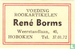 René Borms - Voeding rookartikelen