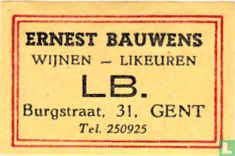 Ernest Bauwens LB.