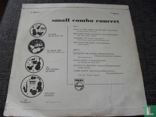 Small Combo Concert - Afbeelding 2