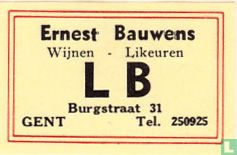 Ernest Bauwens LB