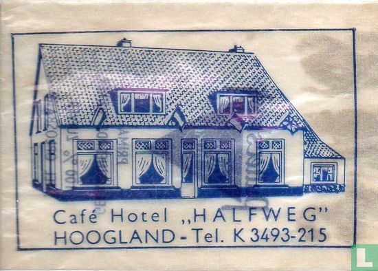 Café Hotel "Halfweg" - Afbeelding 1