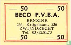 Beco P.V.B.A. - Benzine