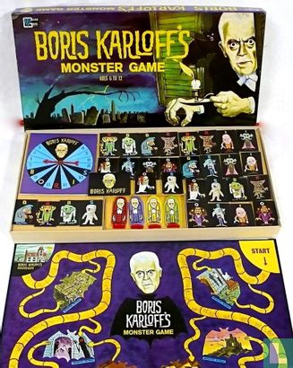 Boris Karloff''s Monster Game - Image 3