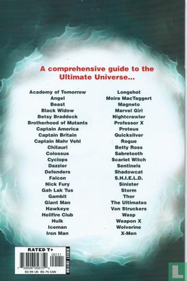 Official Handbook of the Ultimate Marvel Universe: The Ultimates & X-Men  - Image 2