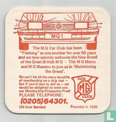 The MG car club - Image 1