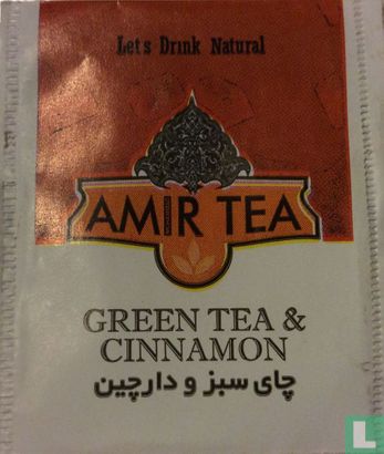 Green tea & cinnamon - Bild 1
