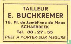 Tailleur E. Buchkremer