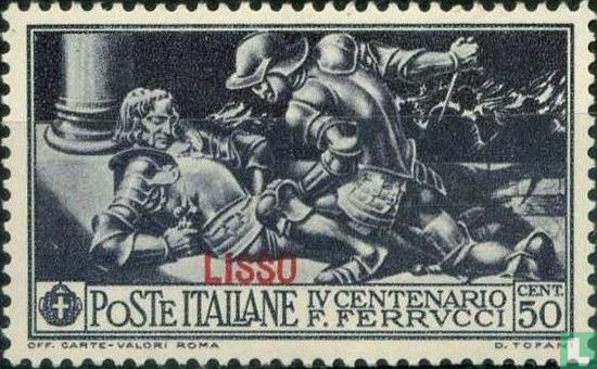 Francesco Ferucci, 400ste strefdag