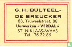 G.H. Bulteel - De Breucker